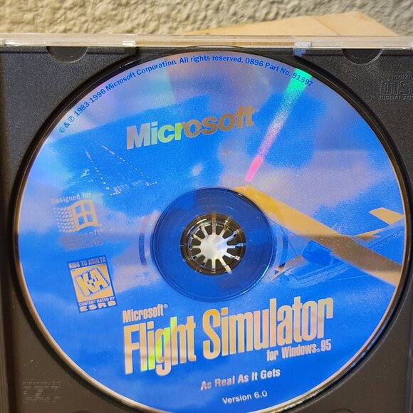 Microsoft Flight Simulator for Windows 95 - Picture 2 of 4